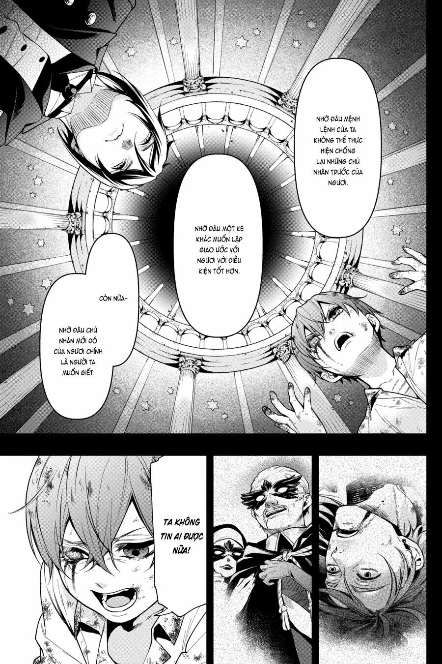 hắc quản gia chapter 138 37