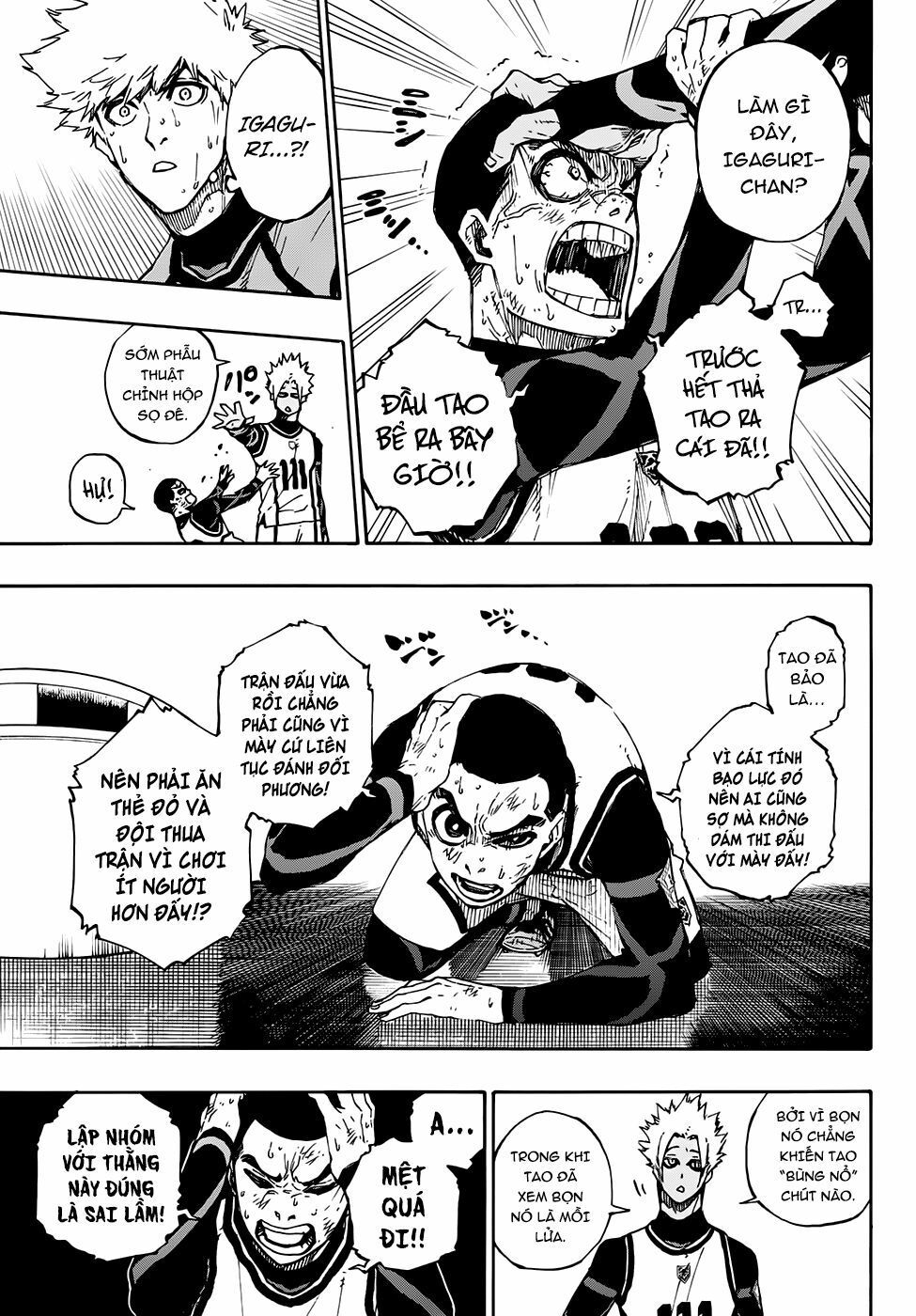 tiền đạo số 1 chapter 88 17