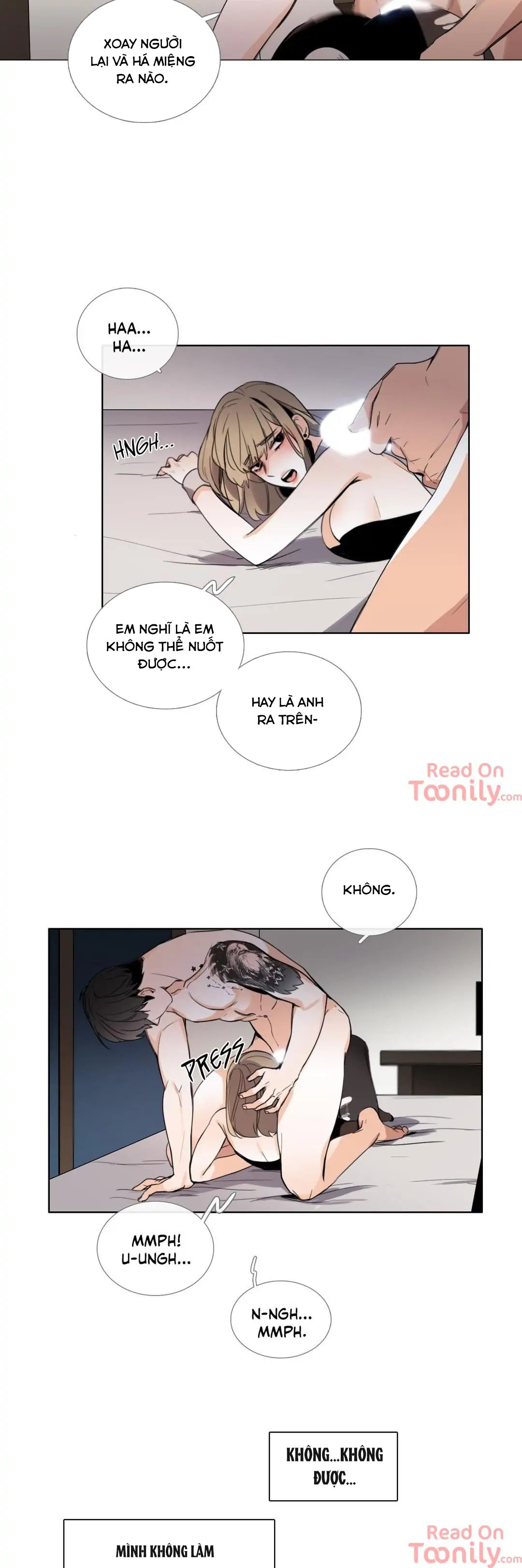 nói với anh chapter 109 15