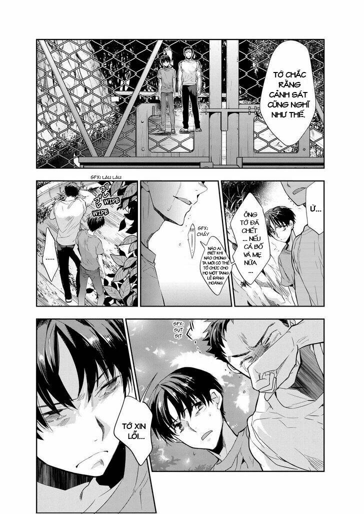 ou-sama game - kigen chapter 11 4