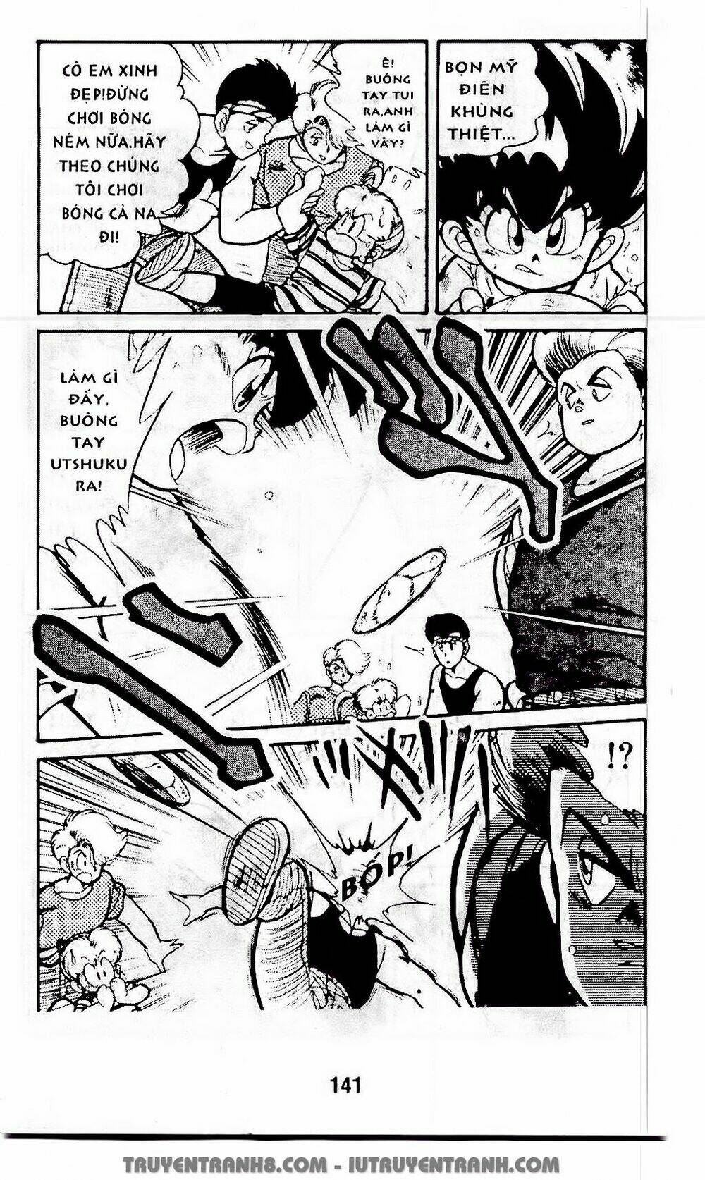 vua bóng ném chapter 31.1 18