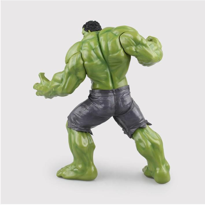 Mô hình Phim Avengers Nhân vật Hulk sắc nét khớp to chắc nặng tay