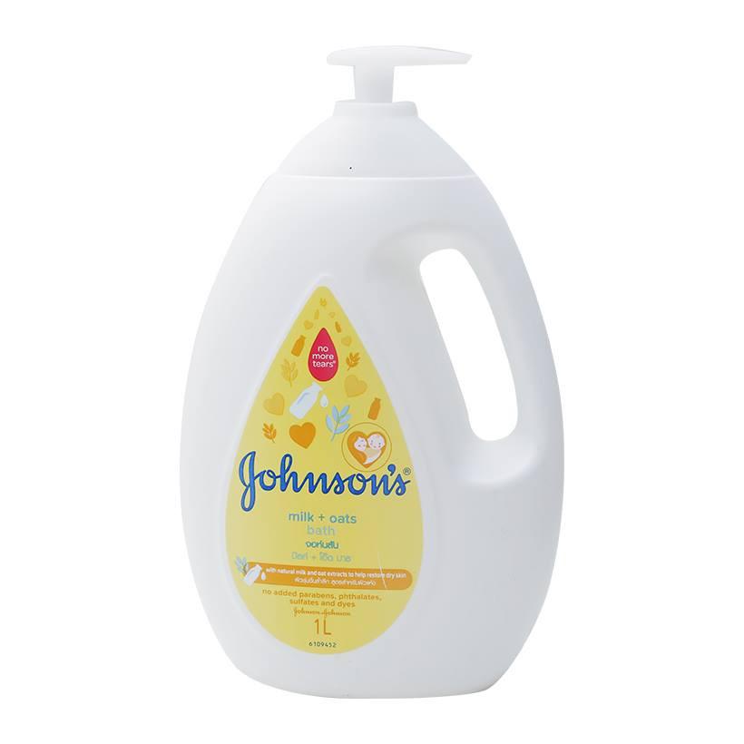 Sữa tắm Johnson's Baby chứa sữa và yến mạch 1000ml