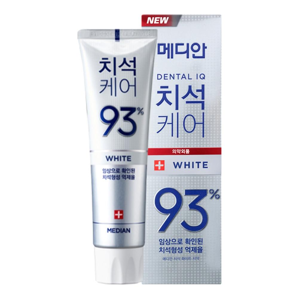 Kem Đánh Răng Median Trắng Răng Tartar Toothpaste White 120g