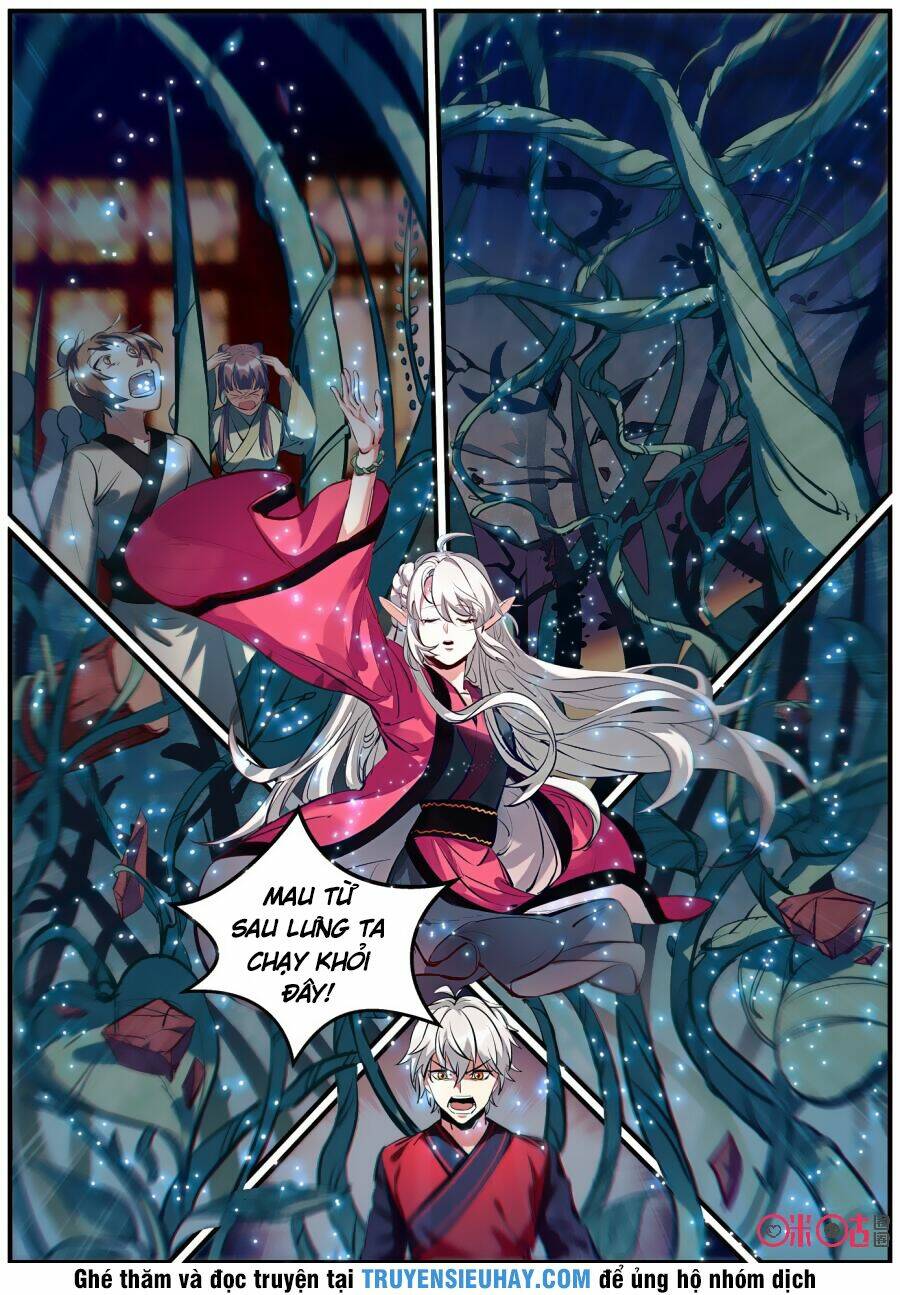 cửu tuyền quy lai chapter 56 2