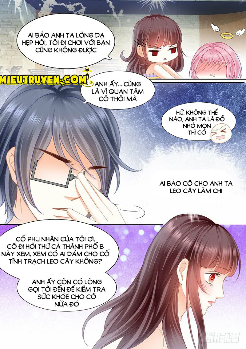 lóe thiểm hôn kiều thê mơ tưởng trốn chapter 91 10