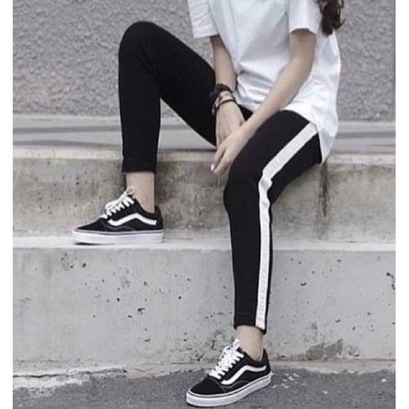 Quần Thể Thao , Jogger 1 sọc - Chất Thun Poly 2 da siêu mềm mịn KHÔNG NHĂN KHÔNG XÙ LÔNG