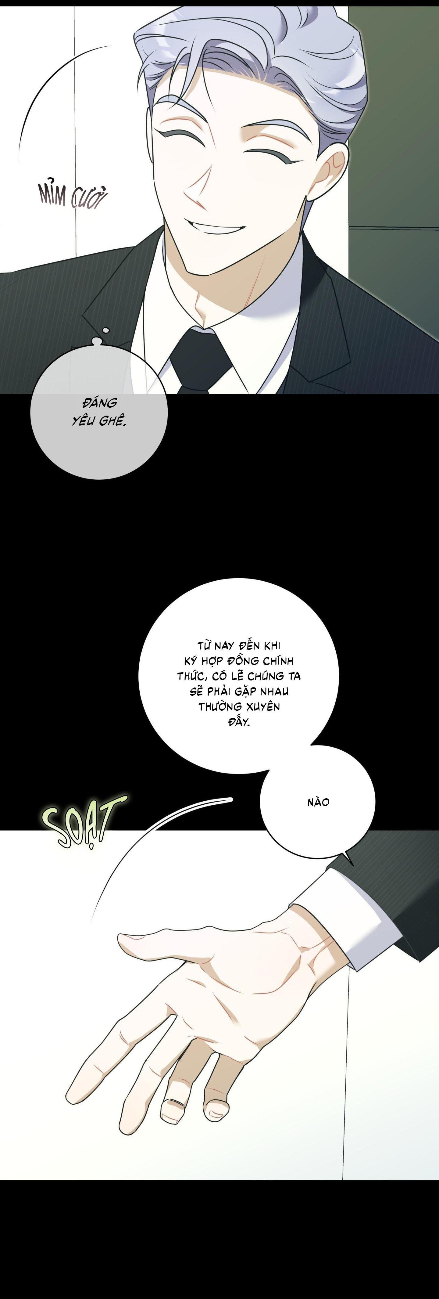 bắt tay hả, thôi bỏ đi! chapter 30 43