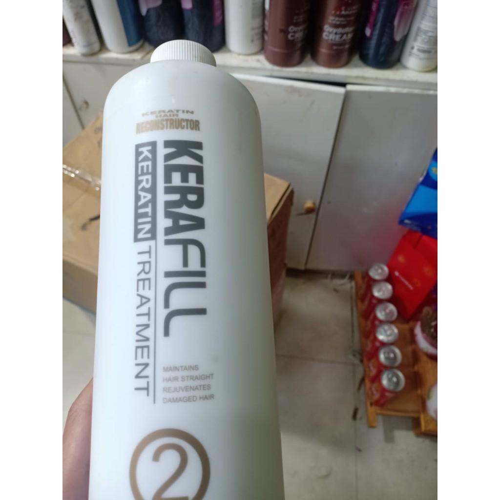 Keratin kerafill treatment dành cho tóc hư tổn 1000ml