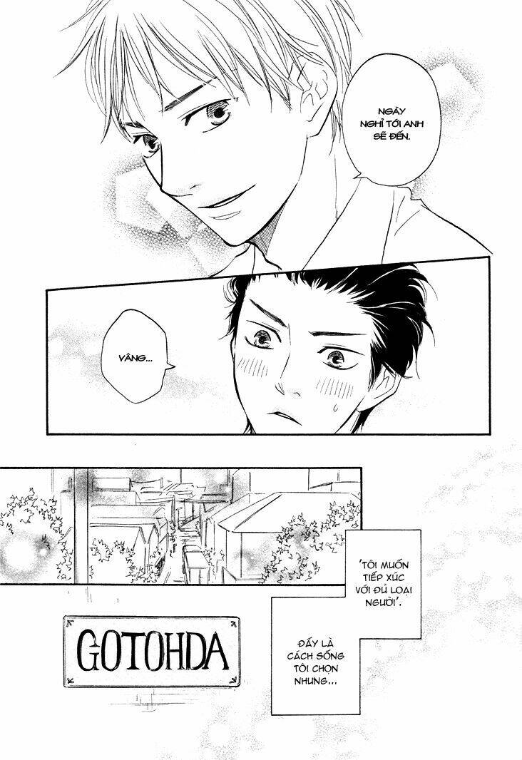 mối tình cảnh sát và côn đồ chapter 3 25