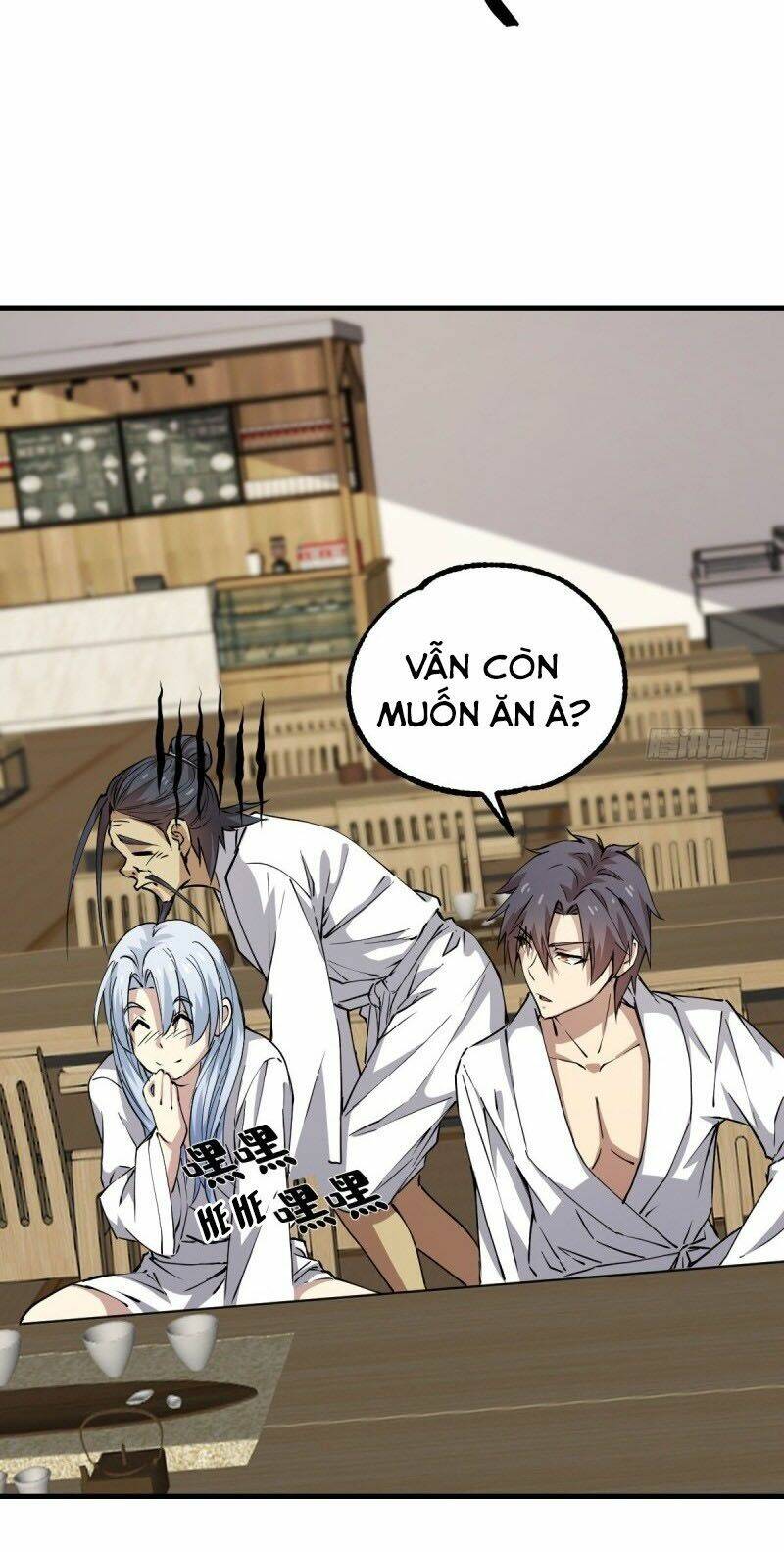 thâm dạ thư ốc chapter 134 6