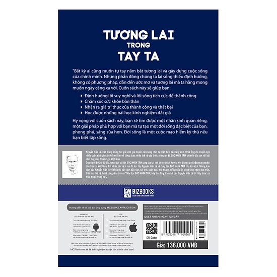 Tương Lai Trong Tay Ta (Tặng E-Book Bộ 10 Cuốn Sách Hay Về Kỹ Năng, Đời Sống, Kinh Tế Và Gia Đình - Tại App MCbooks)