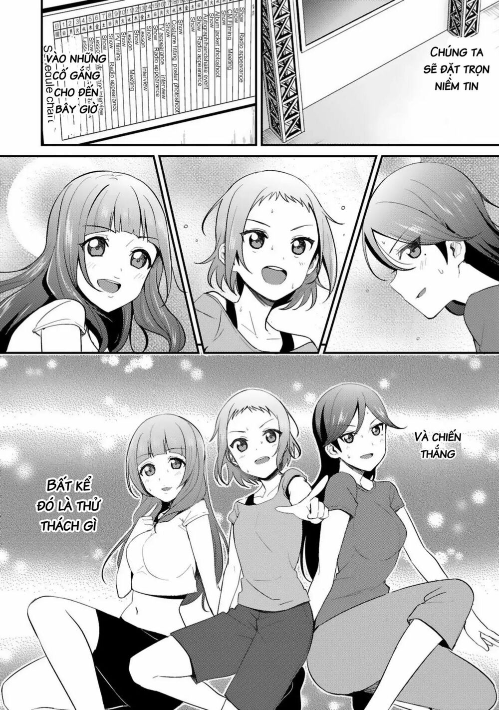 các dự án thần tượng trường chapter 29 12