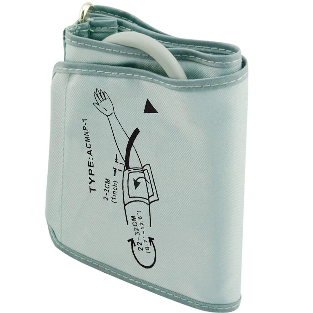 Digital sphygmomanometer portable cuff single tube sphygmomanometer cuff 22-32cm Blood pressure monitor heart rate monitor