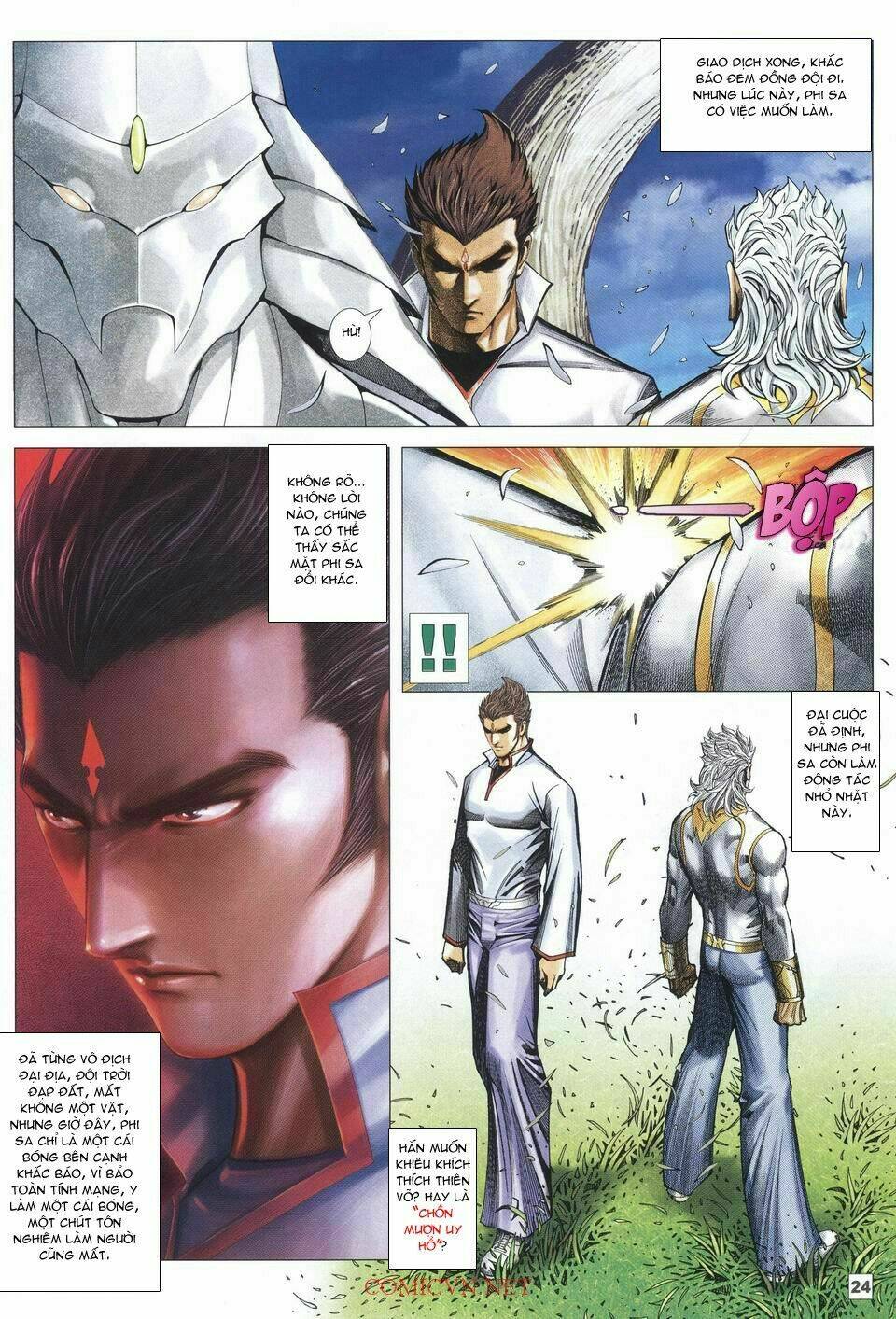 võ thần chung cực chapter 18 21