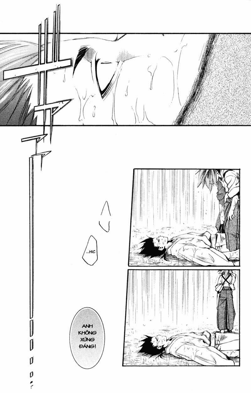 shinsengumi imon peace maker chapter 18 21