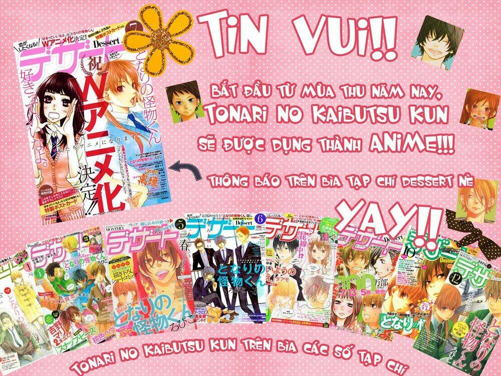 tonari no kaibutsu-kun chapter 28 1