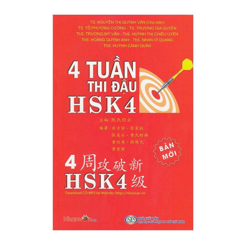 4 Tuần Thi Đậu HSK4 (Cấp Độ 4) (Bản Mới)