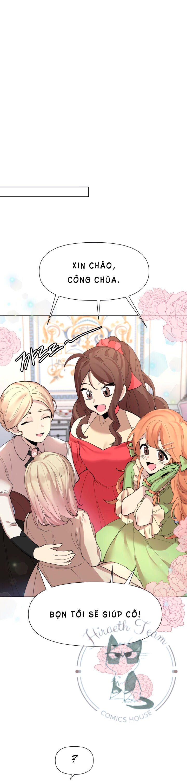 từ hôm nay,tôi sẽ là công chúa! chapter 2 13