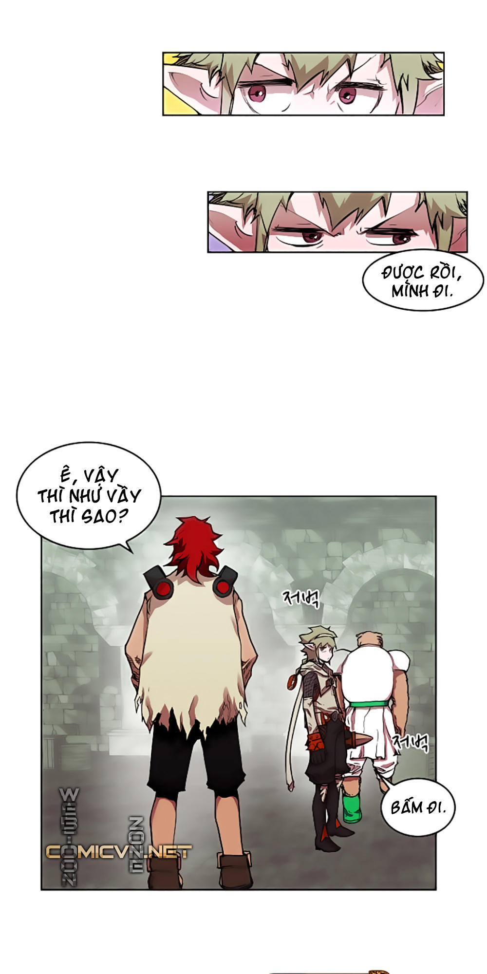 hard core leveling warrior chapter 15 36