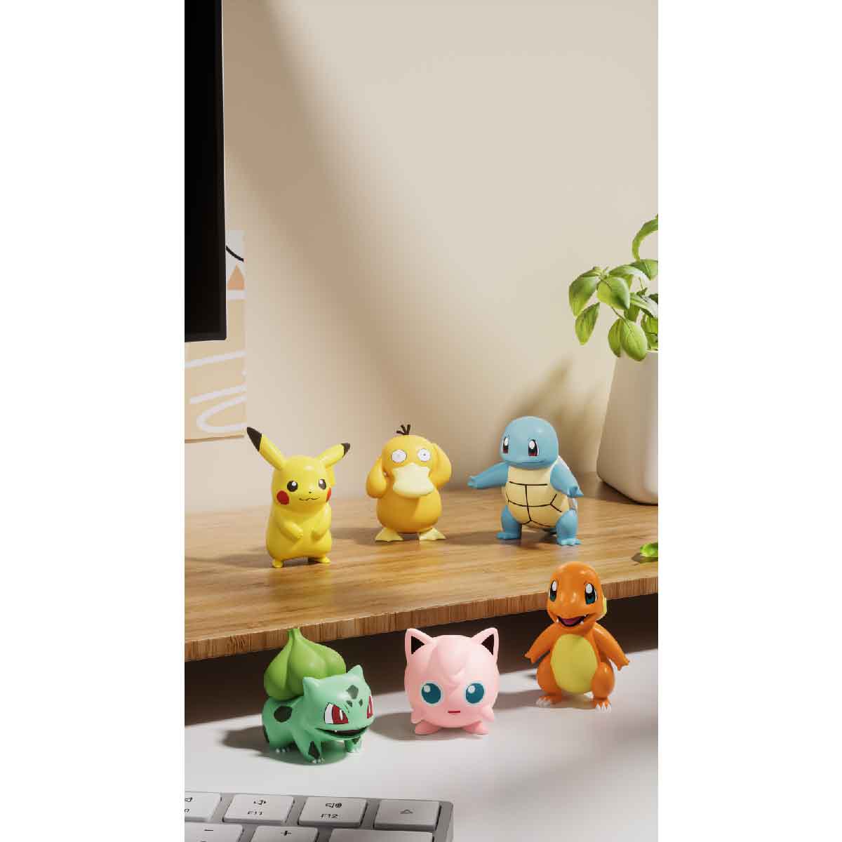 Đồ Chơi Mô Hình Nhân Vật Pokemon - Bulbasaur POKEMON TOYS BULBASAUR/LBW24006