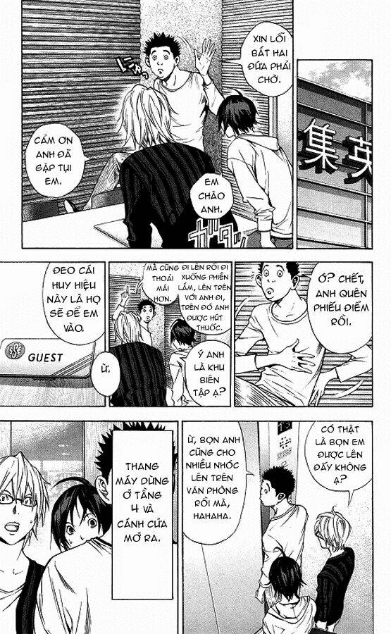 họa sĩ truyện tranh chapter 11 11