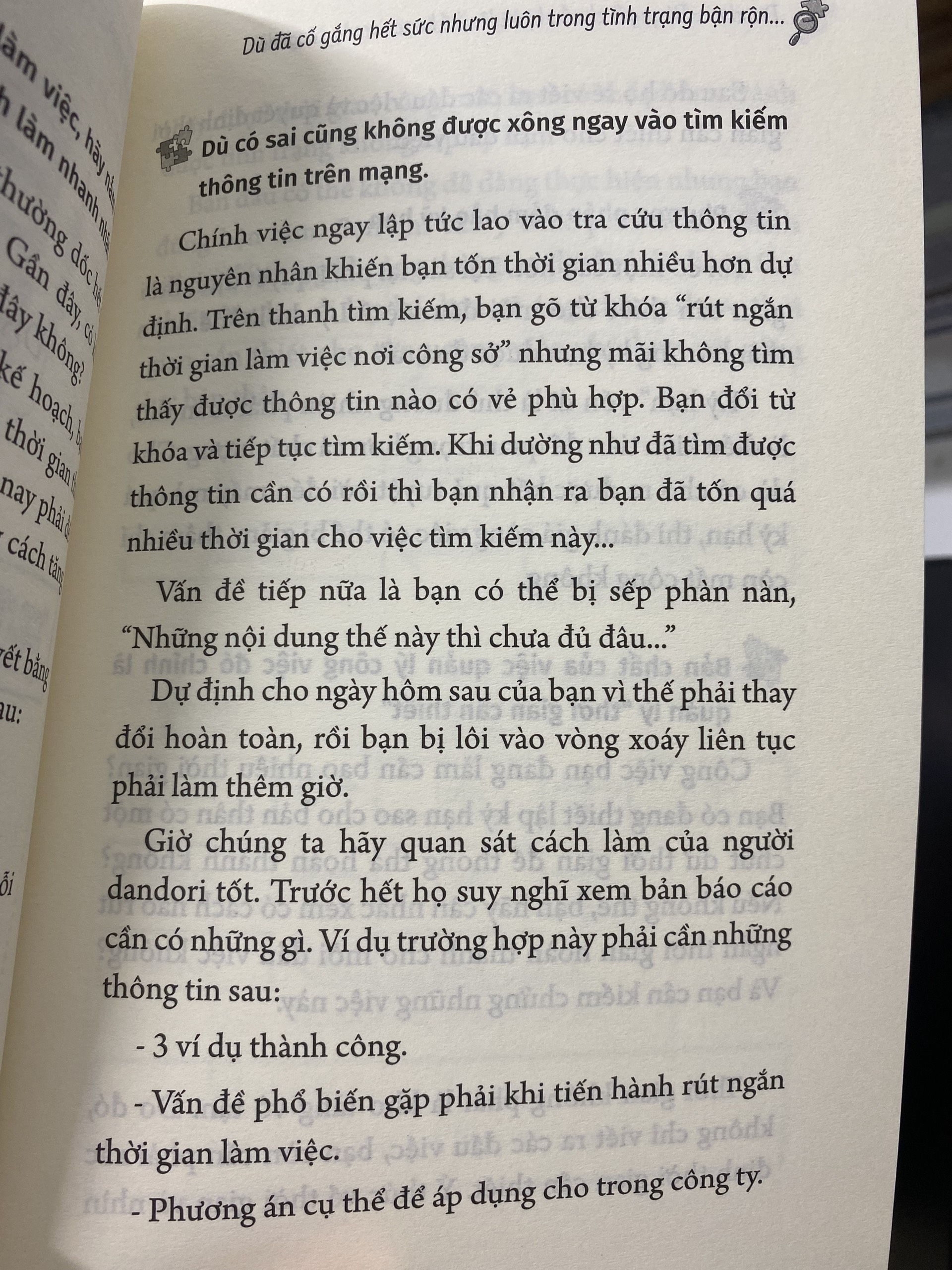 Sách - Bí Quyết Chuẩn Bị Và Lên Kế Hoạch Trong Công Việc - Những Điều Công Ty Không Dạy Bạn