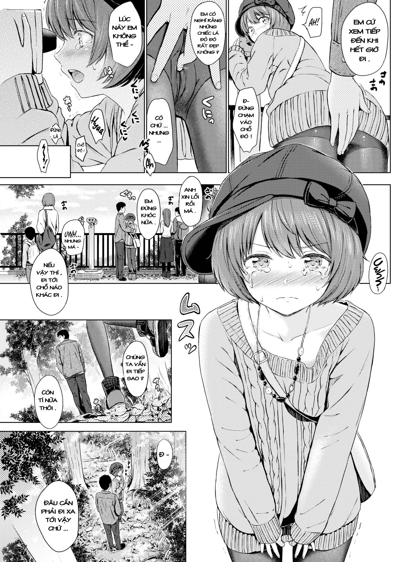 em bé khóc nhè chapter 1 7