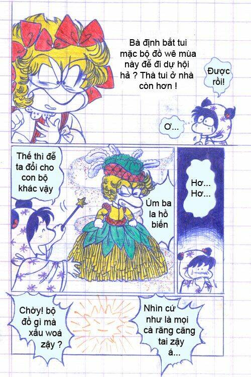 asari tinh nghịch chapter 5 2