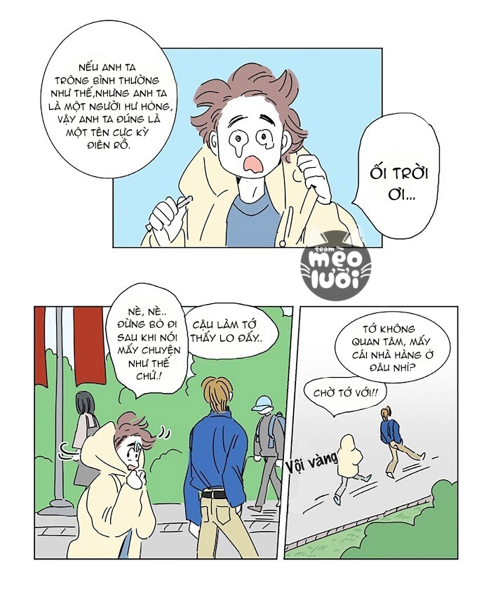 câu chuyện của hosik chapter 1 28