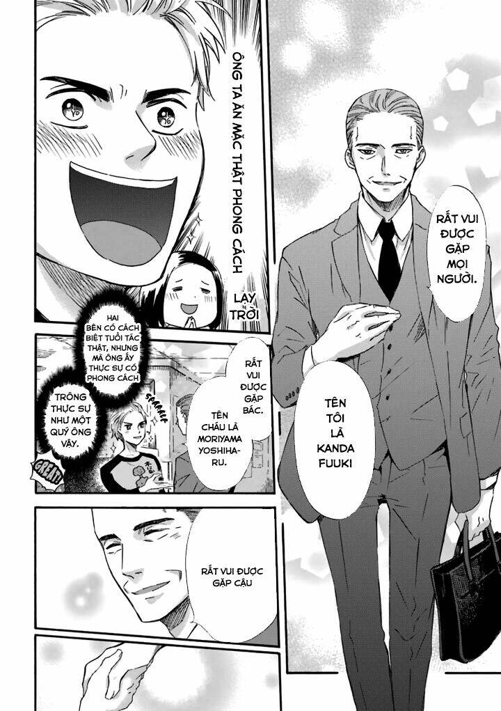 ông chú và con mèo mặt bựa chapter 15.5 4