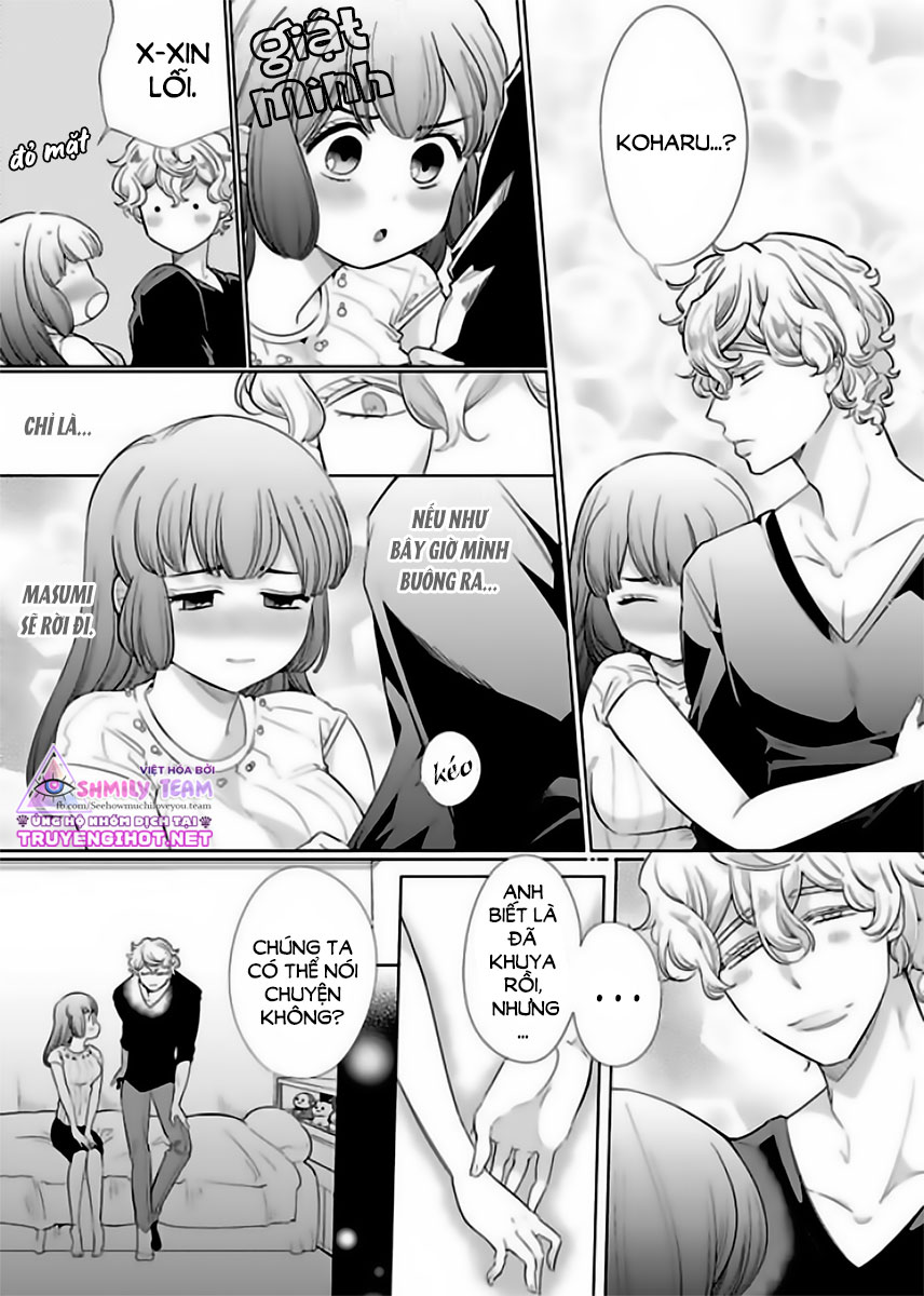 hoàng tử hoang dã ngọt ngào của tôi - thiên thần bé nhỏ đã hóa thú săn mồi chapter 3.1 2