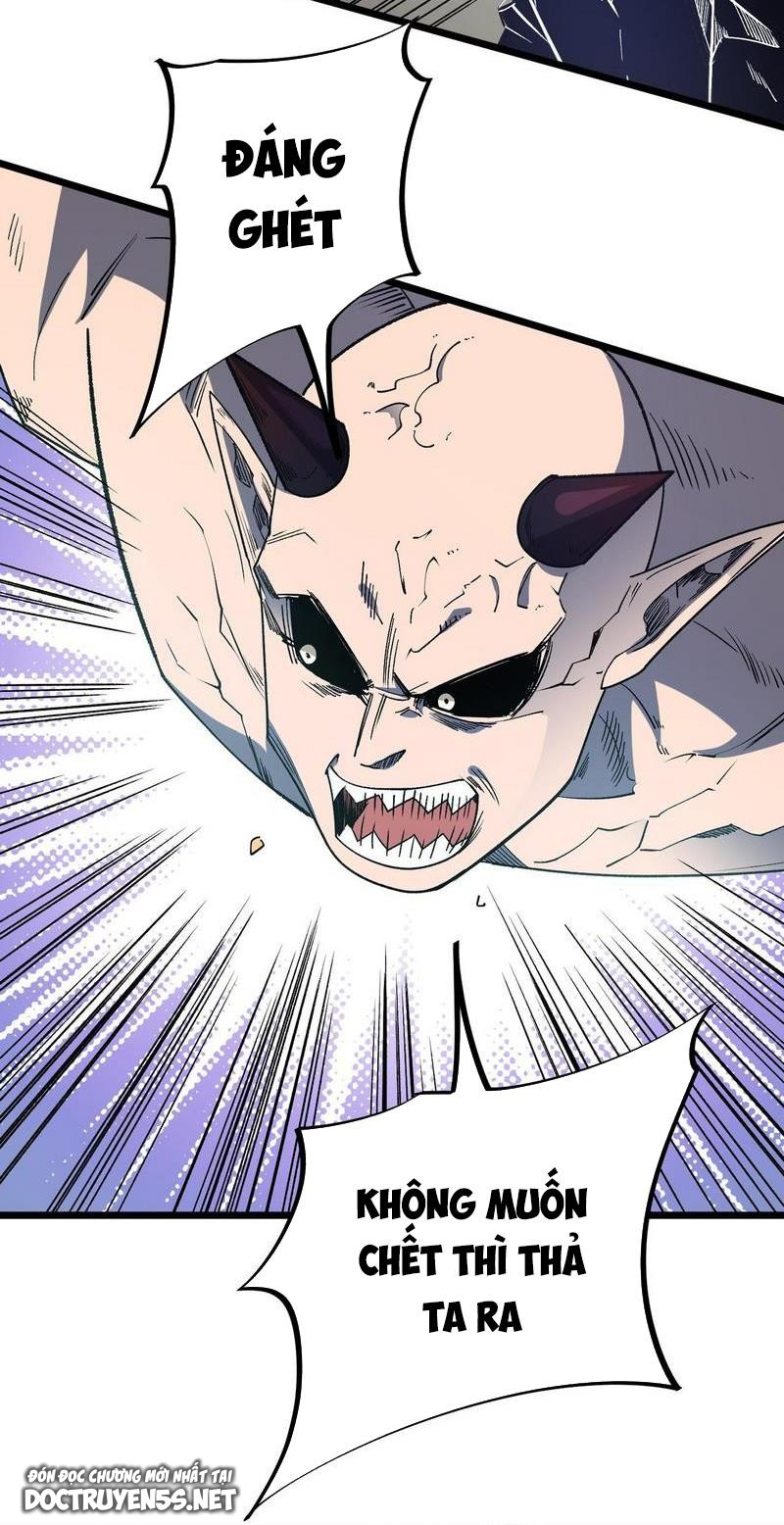 toàn dân chuyển chức: không có chức ta kết thúc thần minh chapter 52 43
