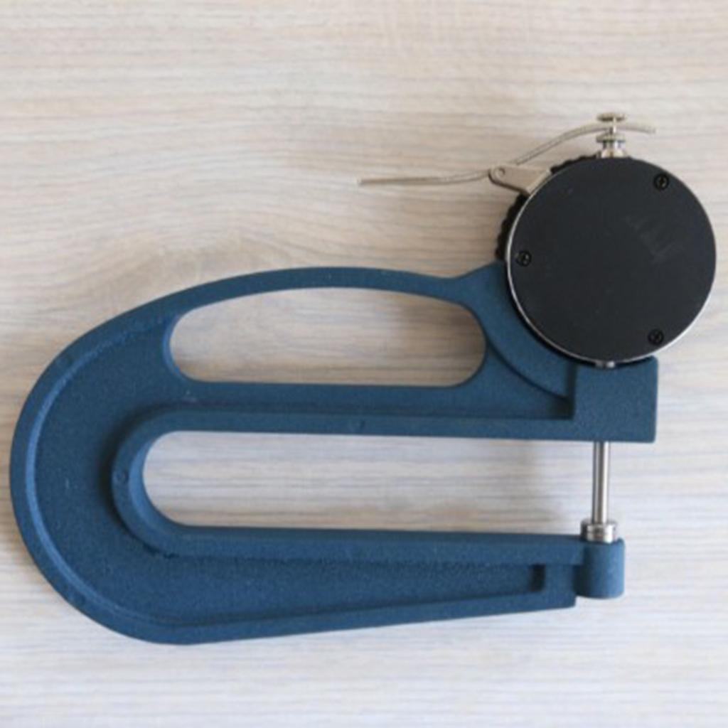 Độ Dày Gage Mặt Số Đo Đo Công Cụ 0-10X120mm