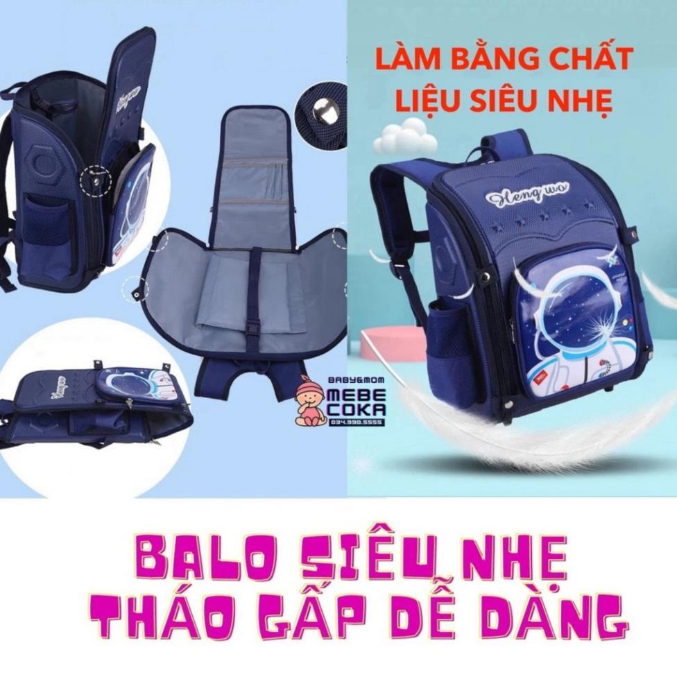 Ngựa Pony -Balo chống gù học sinh cấp 1 Cỡ Trung - Chống Nước - Siêu Êm - Siêu Nhẹ