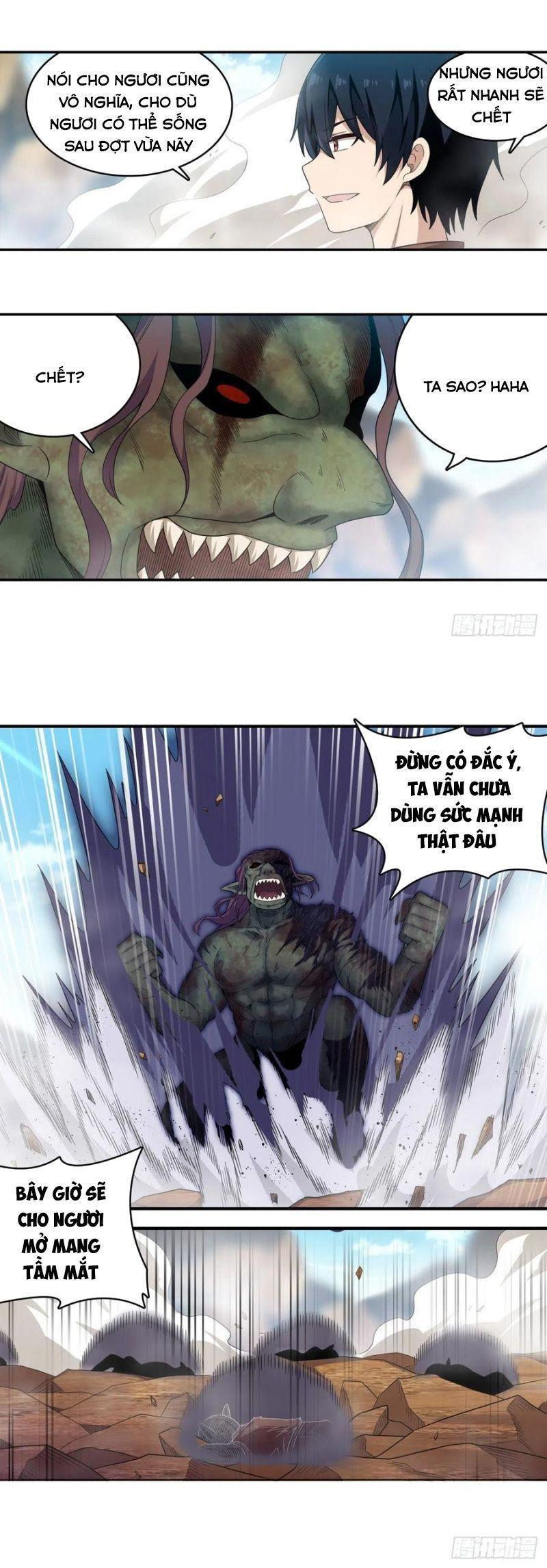 vô hạn sứ đồ và 12 nữ chiến binh chapter 94 11