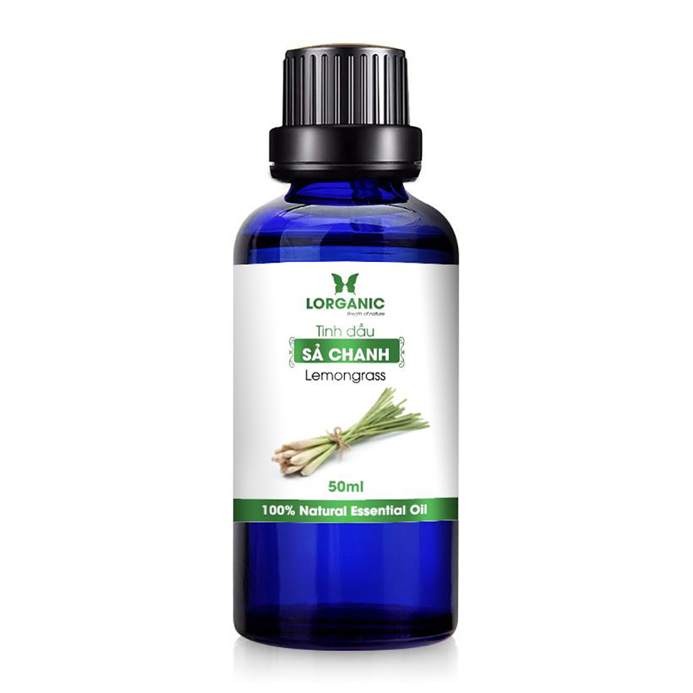 Tinh Dầu Sả Chanh Lorganic Hương Thơm Thiền Tịnh
