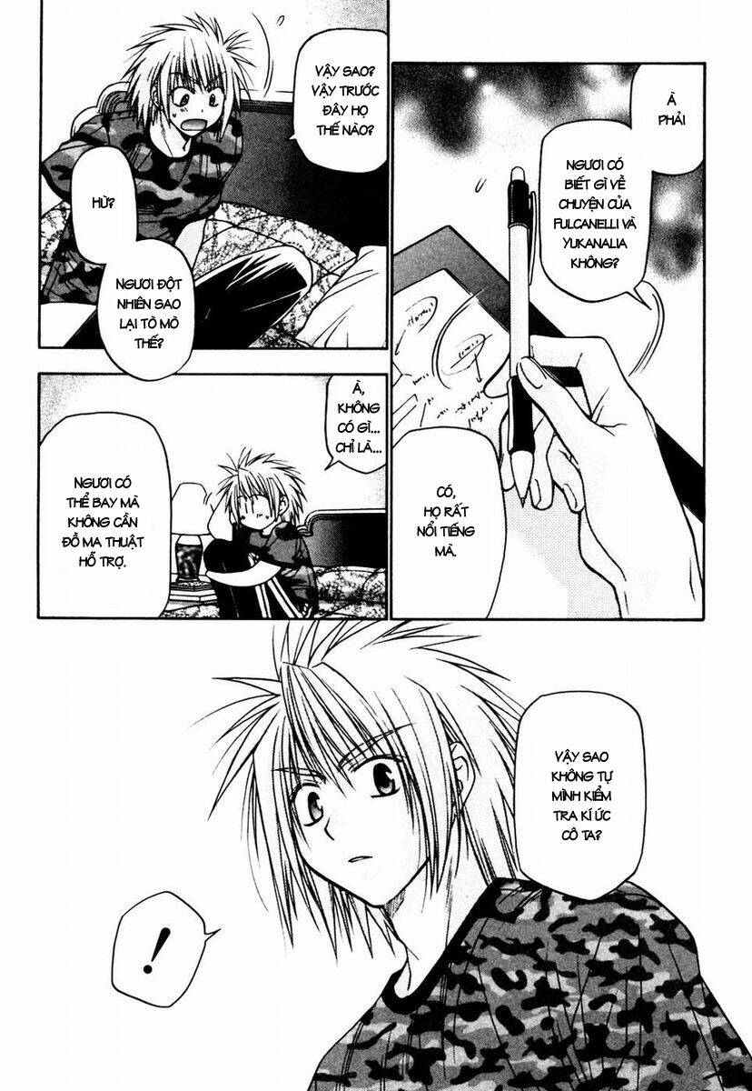 enchanter chapter 17 18