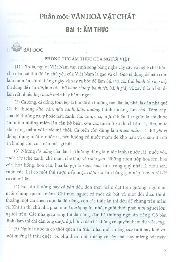 Giáo Trình Tiếng Việt Văn Hóa (Dành Cho Người Nước Ngoài)