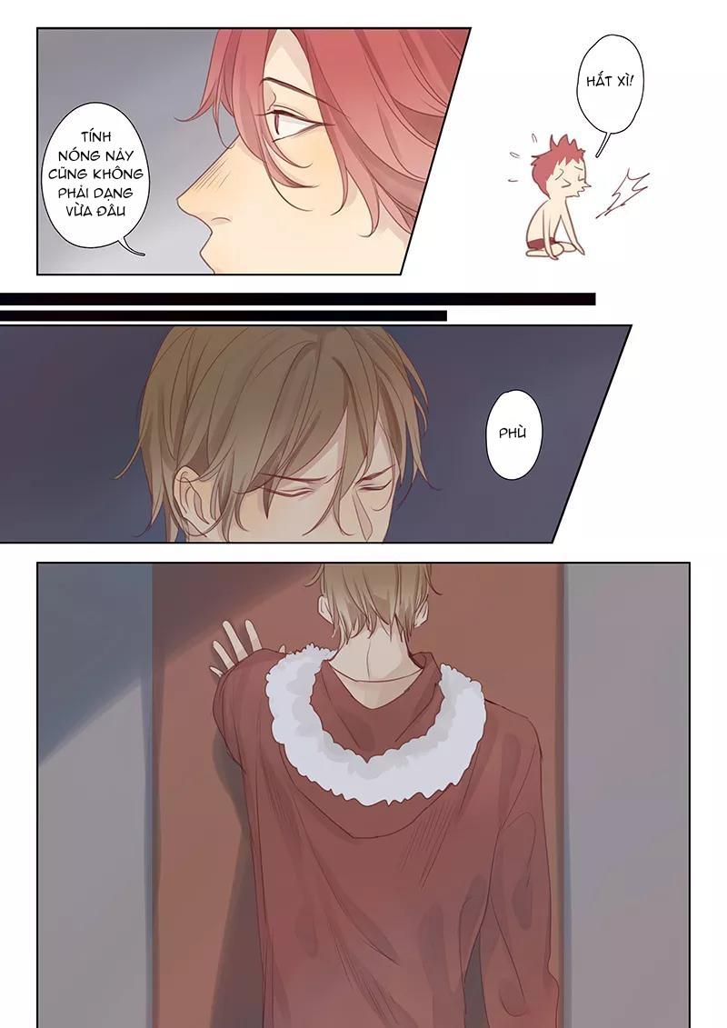 ghét cậu thích cậu chapter 23 4