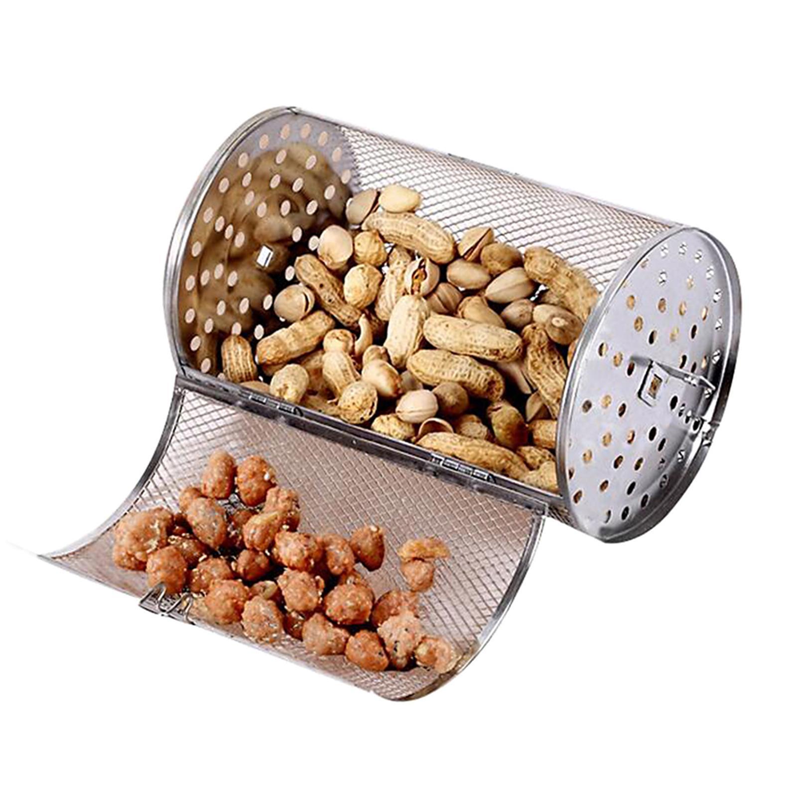 Drum Oven Roast Baking for Peanut Dried Nut 120x180mm