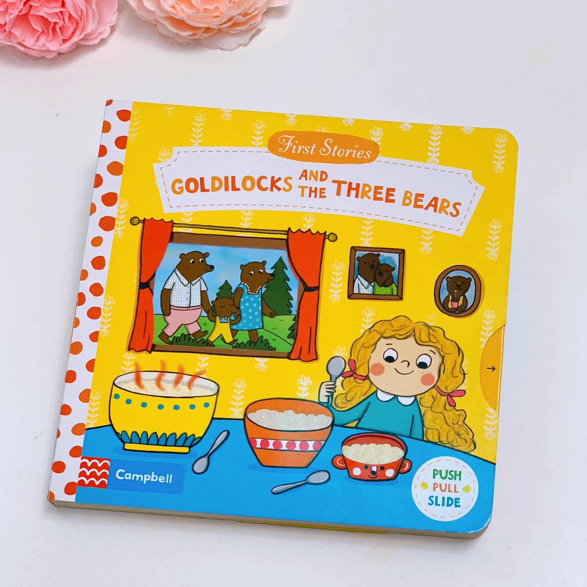 First Stories: Goldilocks and the Three Bears (New)
