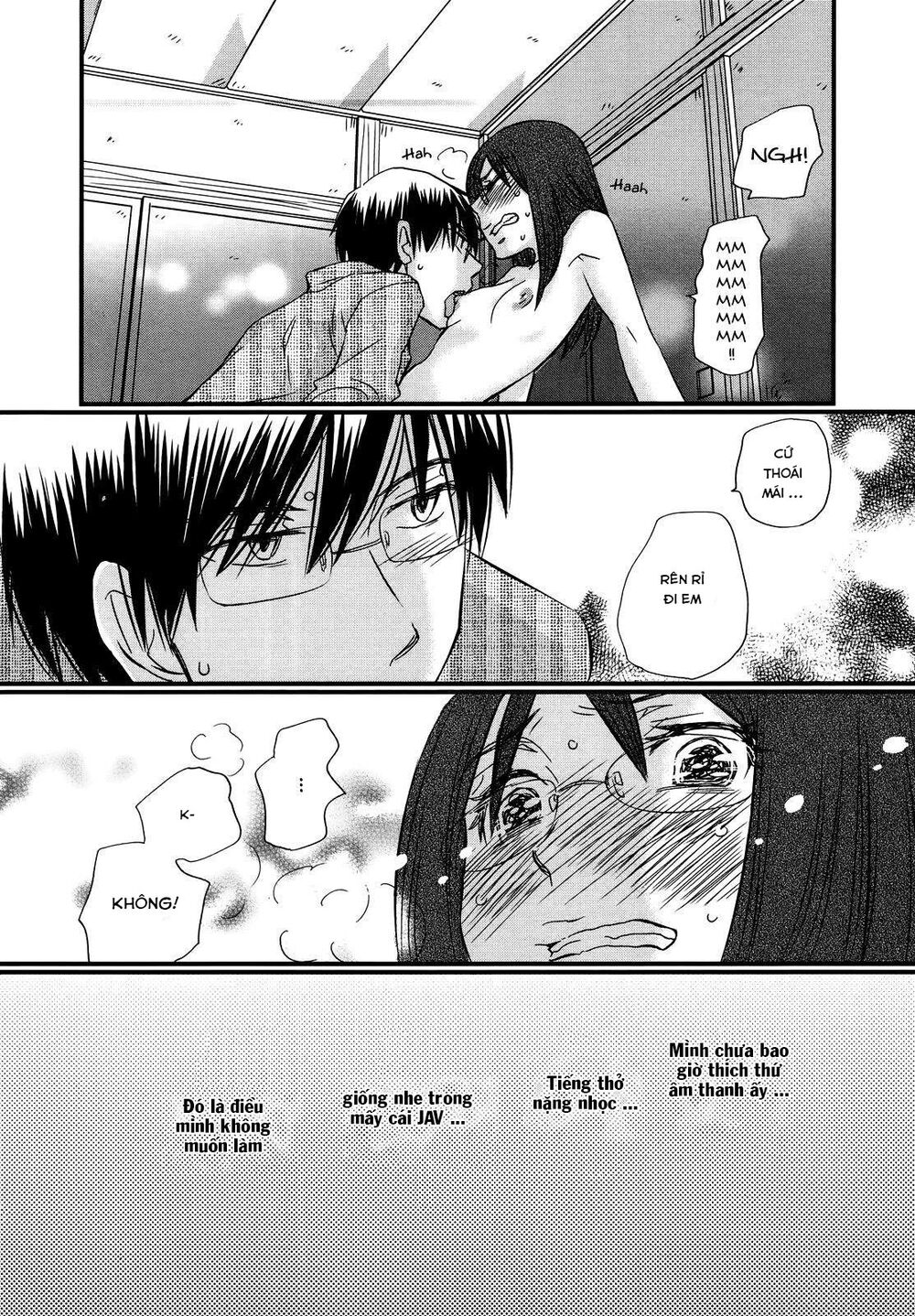 usotsuki paradox chapter 43 8