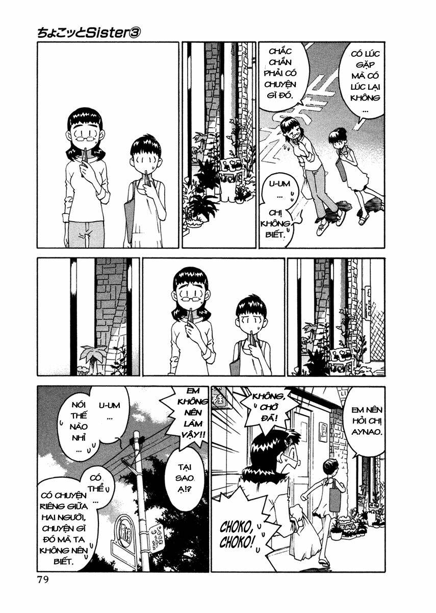 chokotto sister chapter 18 14