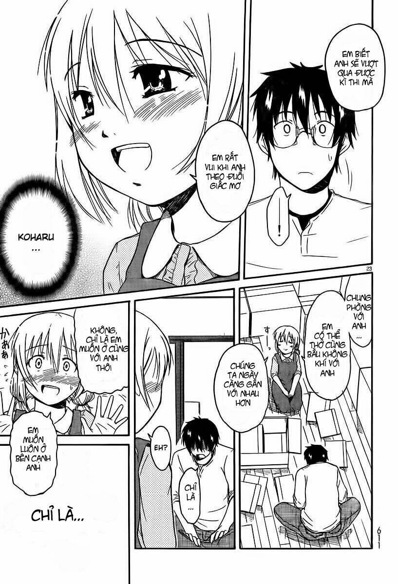 koharu no hibi chapter 24 24