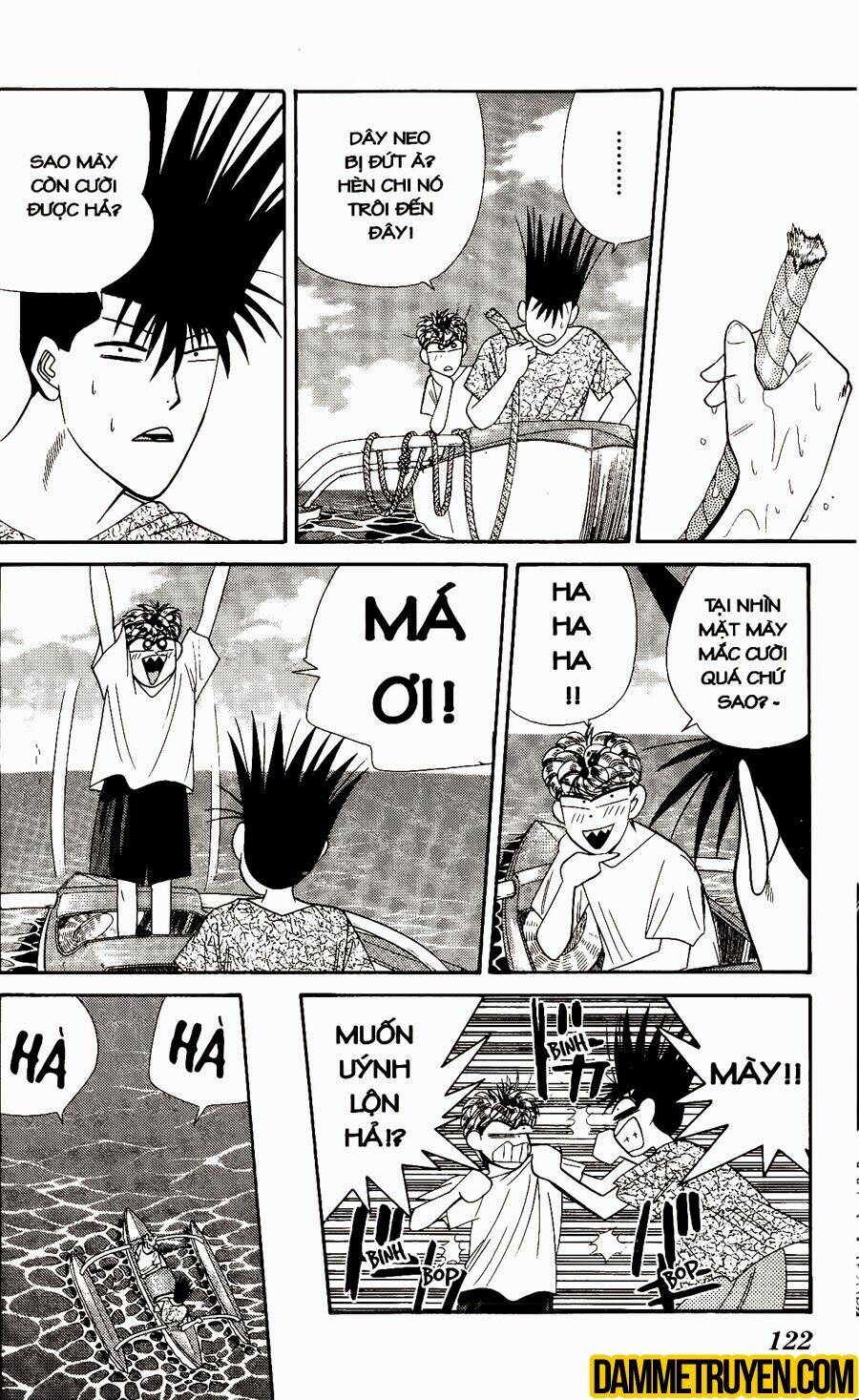 kyou kara ore wa - cặp bài trùng chapter 315 11