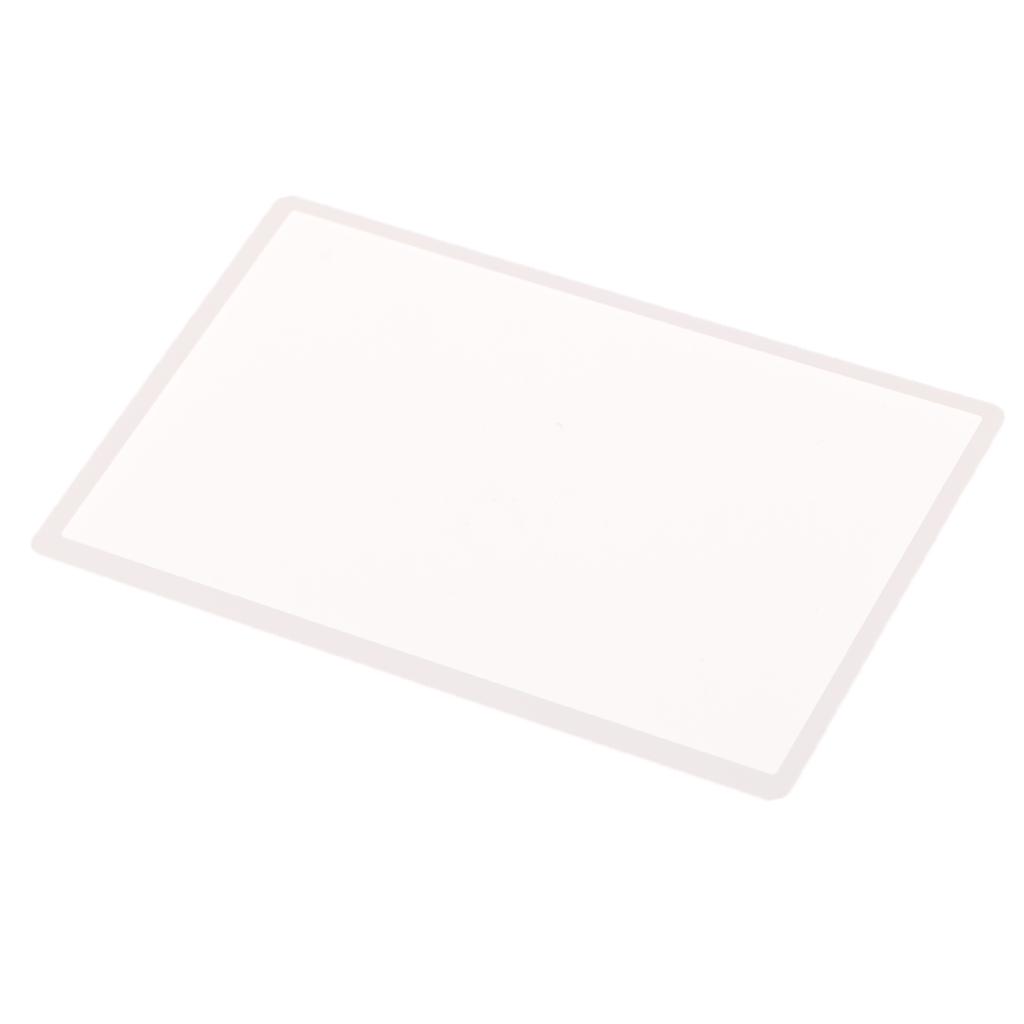 Top Screen Frame Surround Protector Cover Replacement For  2DS White