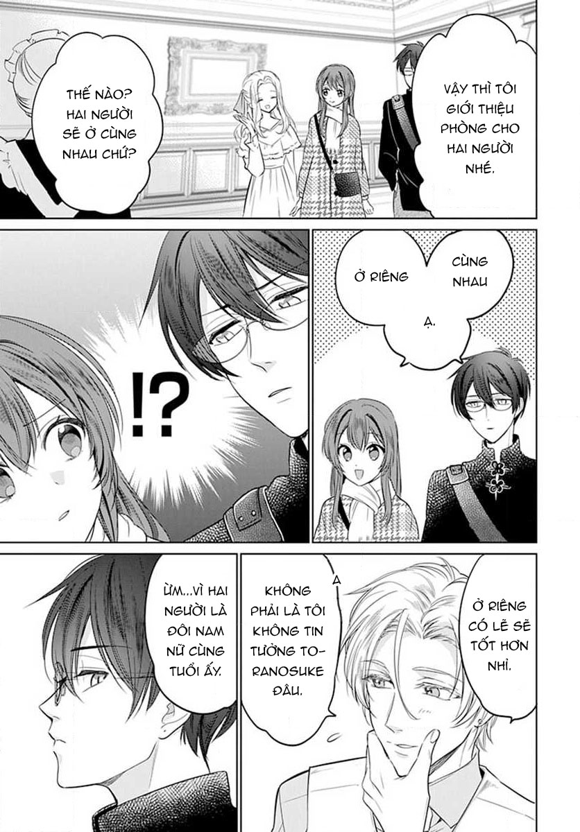 nàng ninja muốn tận tâm cống hiến chapter 14.1 18