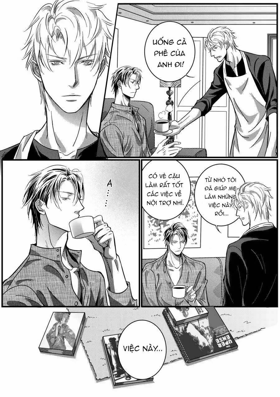 không tâm luyến nhân chapter 13 10