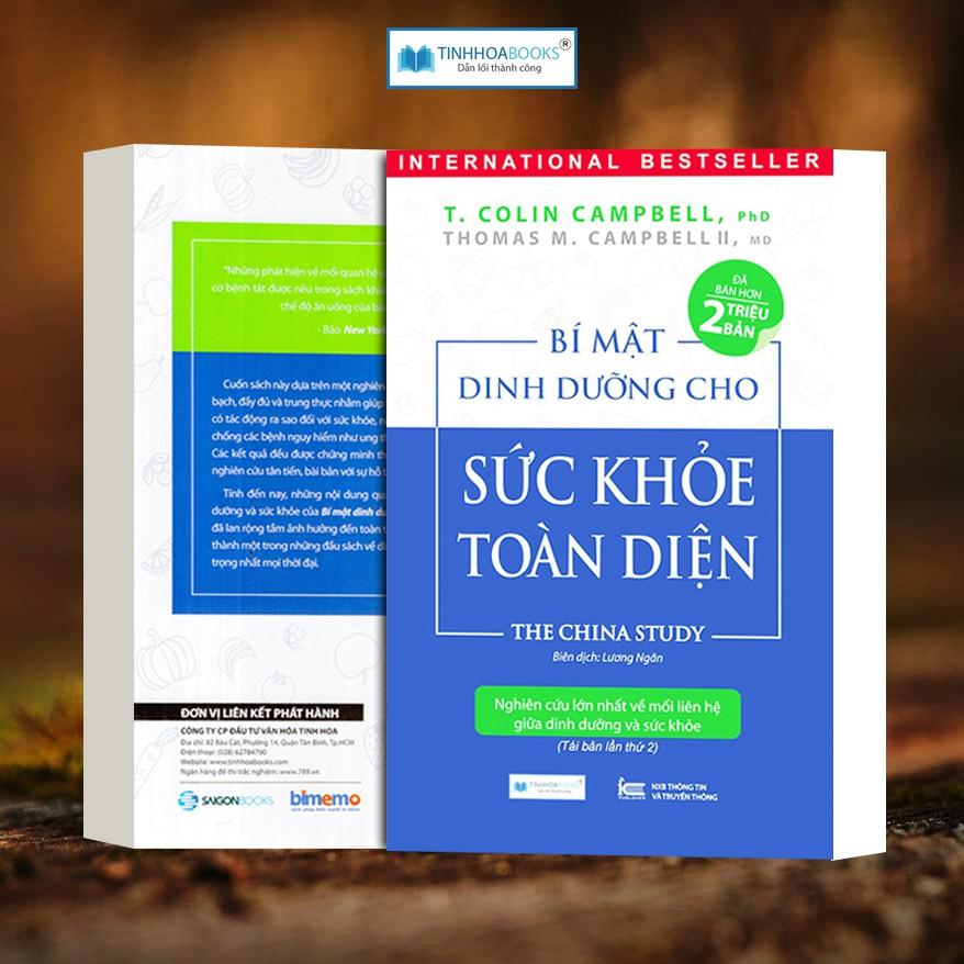 Hình ảnh Sách - Combo 3 cuốn Bí mật dinh dưỡng cho sức khỏe toàn diện, Toàn cảnh dinh dưỡng thức tỉnh và hành động, Hành trình bánh xe y học